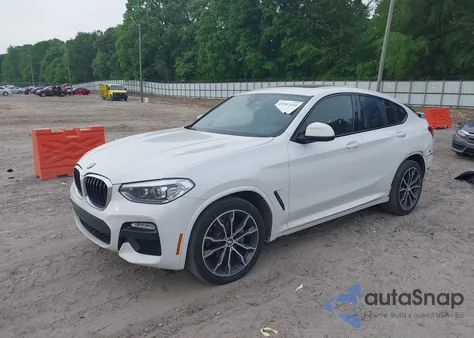 2019 BMW X4 xDrive30I из США, поврежденный, VIN 5UXUJ3C52KLG54945